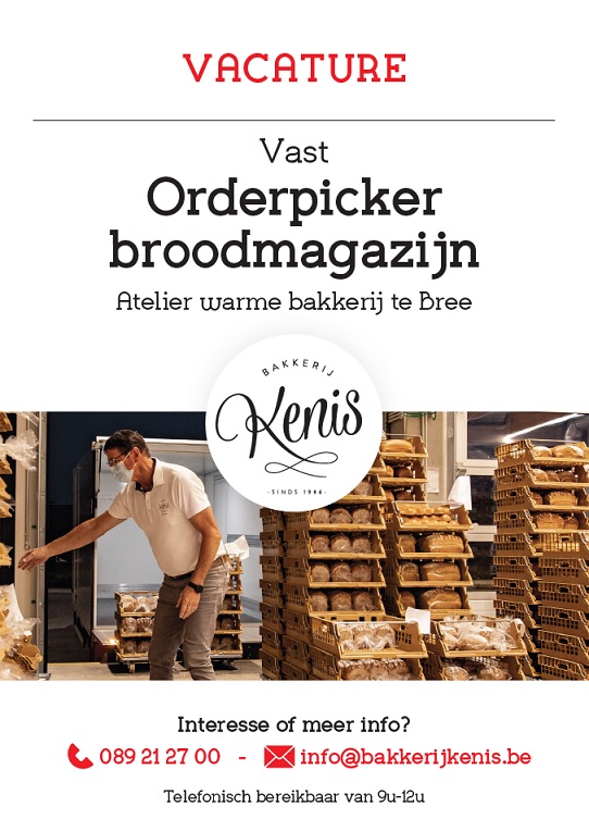 Vacature Orderpicker